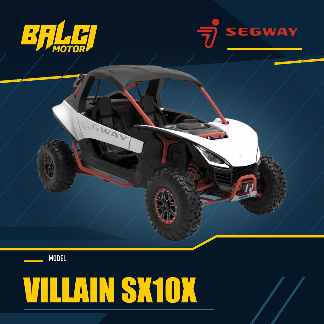 SEGWAY - VILLIAN SX10X - 1000 UTV