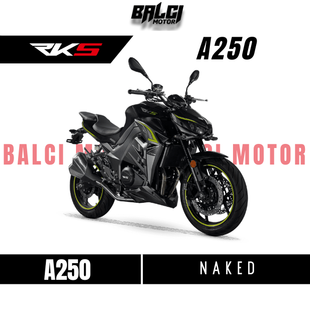RKS - A250 - NAKED