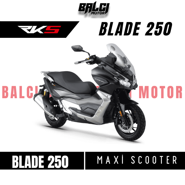 RKS - BLADE 250 - MAXI SCOOTER