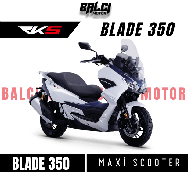 RKS - BLADE 350 - MAXI SCOOTER