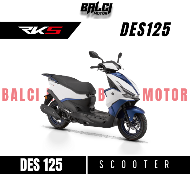 RKS - DES125 - SCOOTER