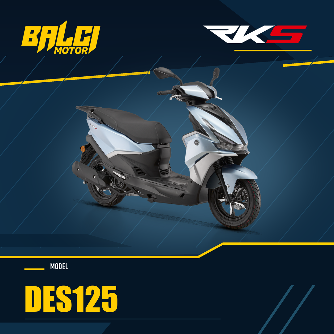 RKS - DES125 - SCOOTER