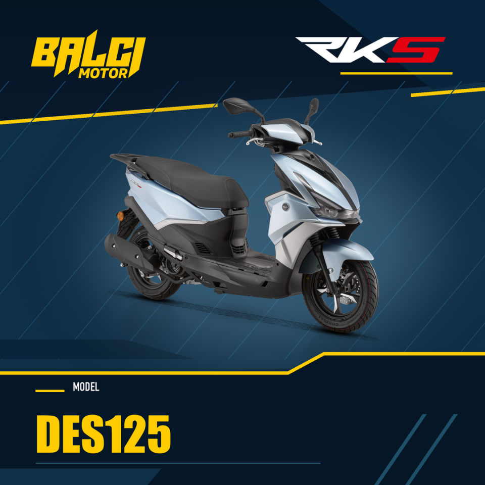 RKS - DES125 - SCOOTER