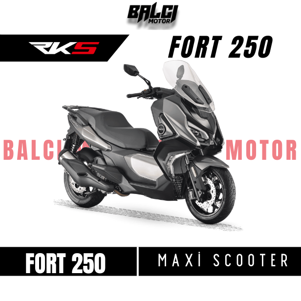 RKS - FORT 250 - MAXI SCOOTER