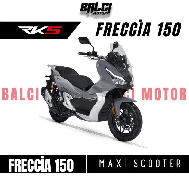 RKS - FRECCİA 150 - MAXI SCOOTER