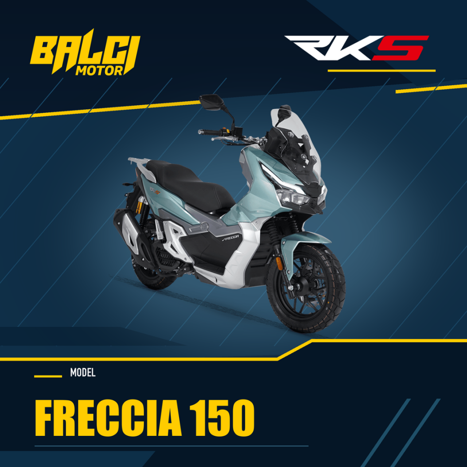 RKS - FRECCİA 150 - MAXI SCOOTER