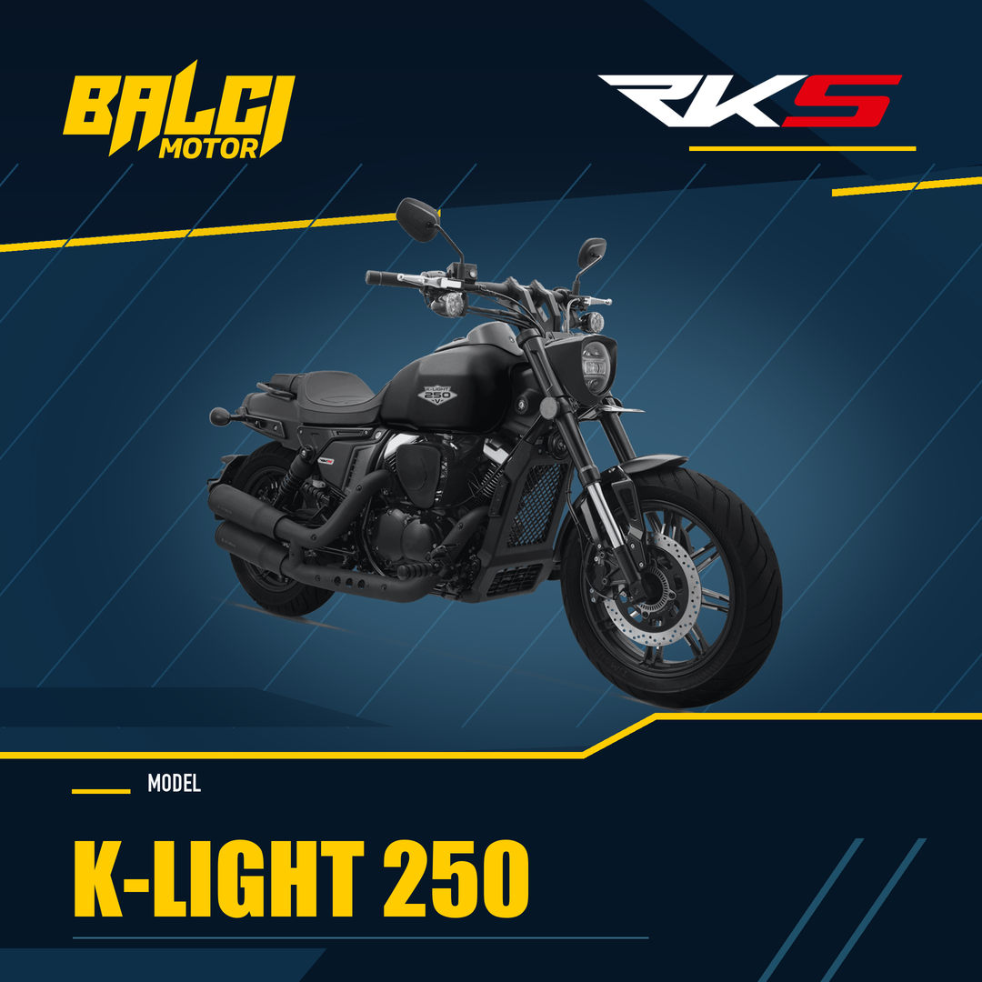 RKS - K - LIGHT 250 - CRUISER