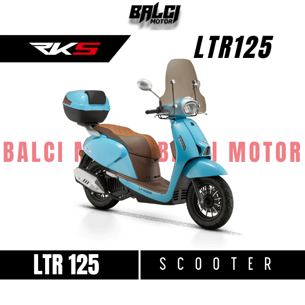 RKS - LTR 125  - SCOOTER