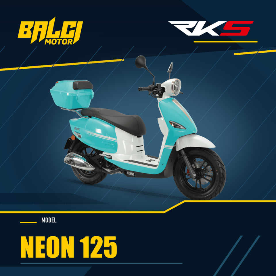 RKS - NEON 125 - SCOOTER