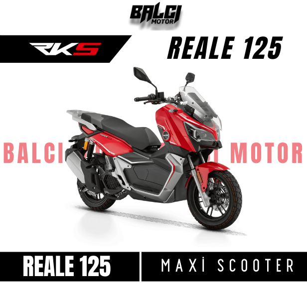 RKS - REALE 125 - MAXI SCOOTER