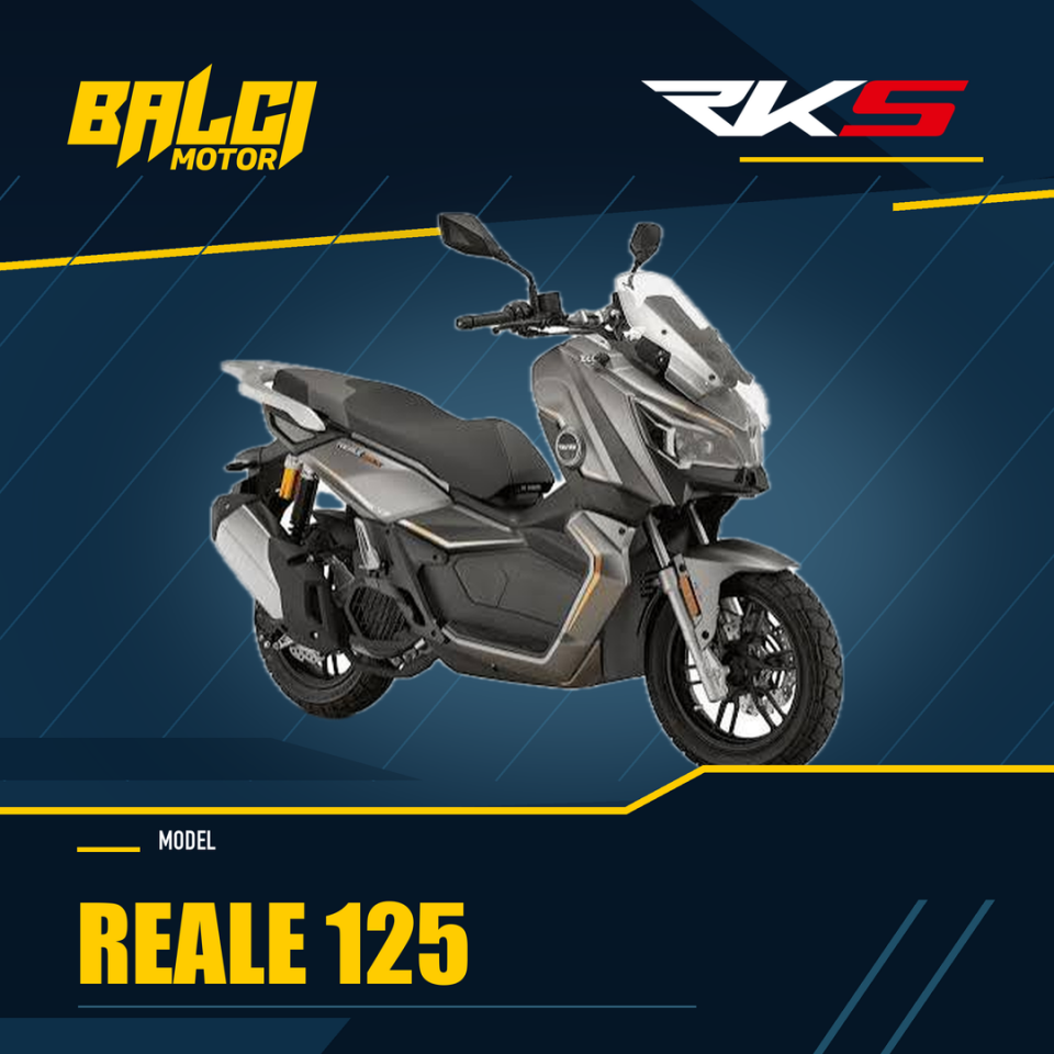 RKS - REALE 125 - MAXI SCOOTER