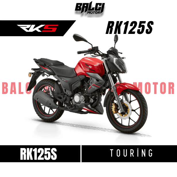 RKS - RK125S - TOURING