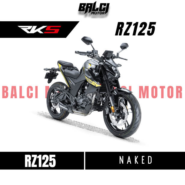 RKS - RZ 125 - NAKED