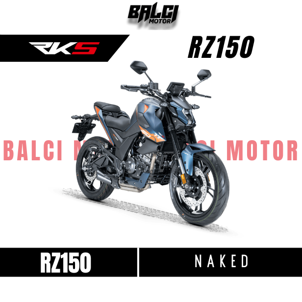 RKS - RZ 150 - NAKED