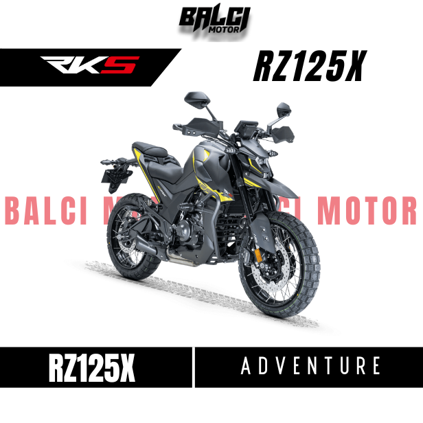 RKS - RZ 125X - ADVENTURE