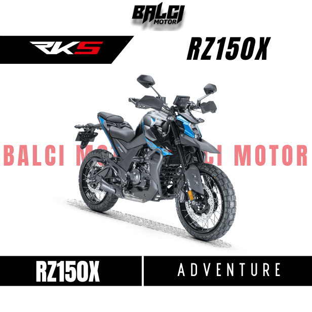 RKS - RZ 150X - ADVENTURE