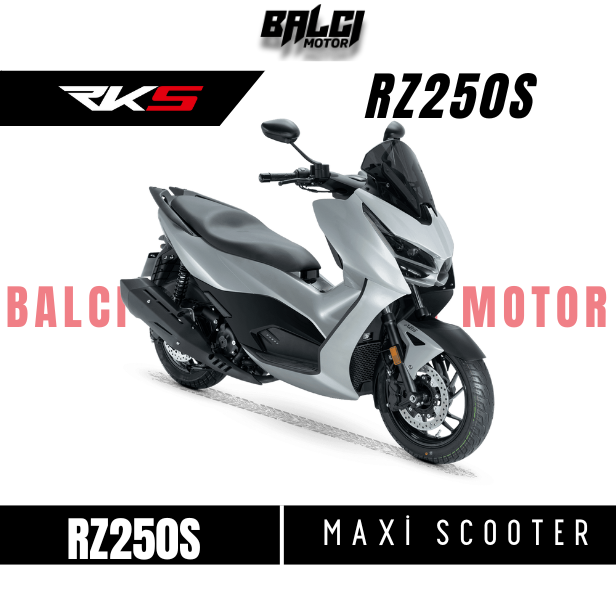 RKS - RZ250S - MAXI SCOOTER