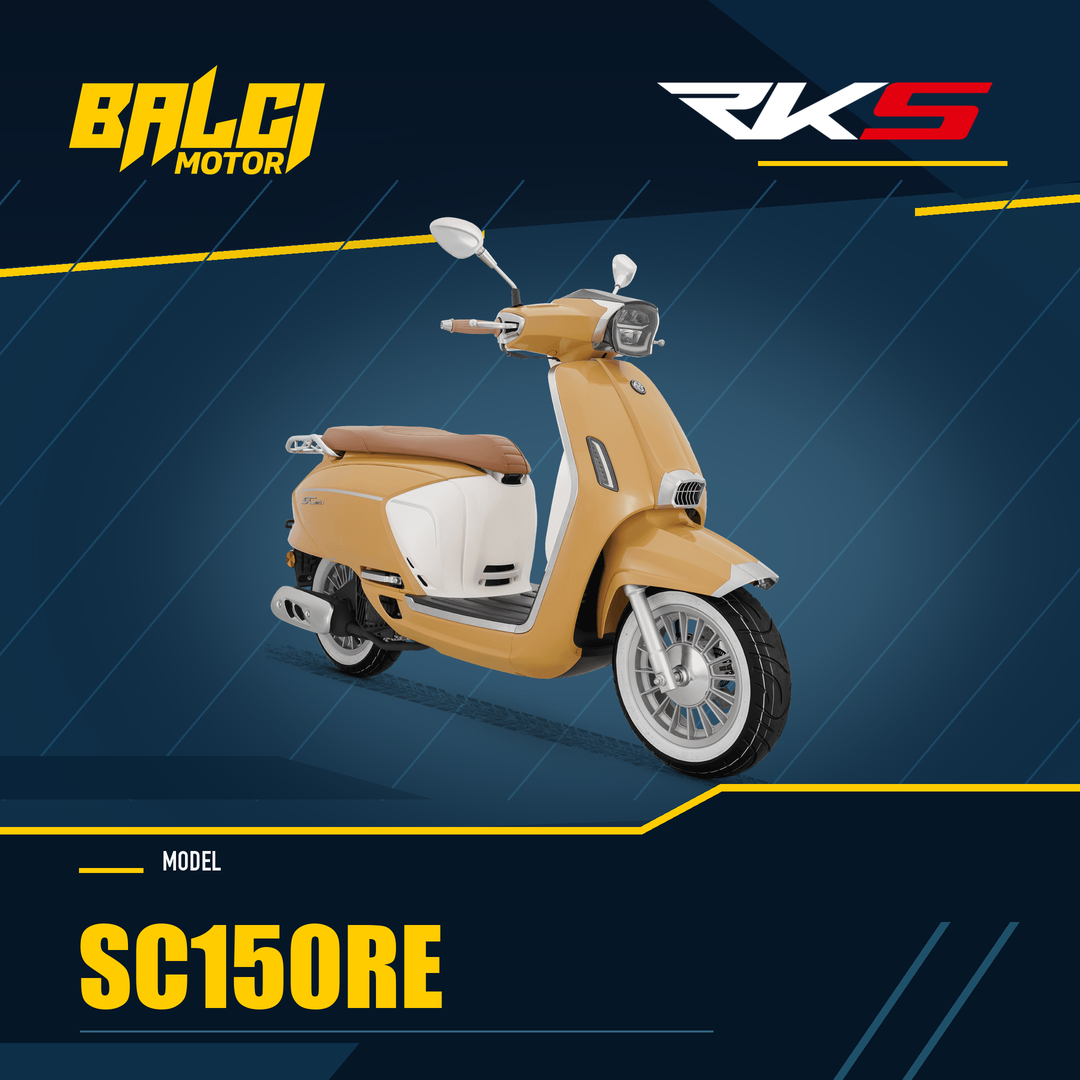 RKS - SC150RE - MAXI SCOOTER