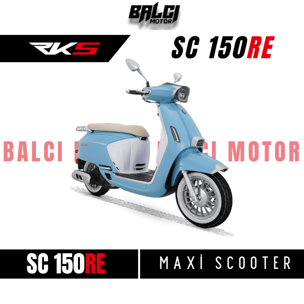 RKS - SC150RE - MAXI SCOOTER