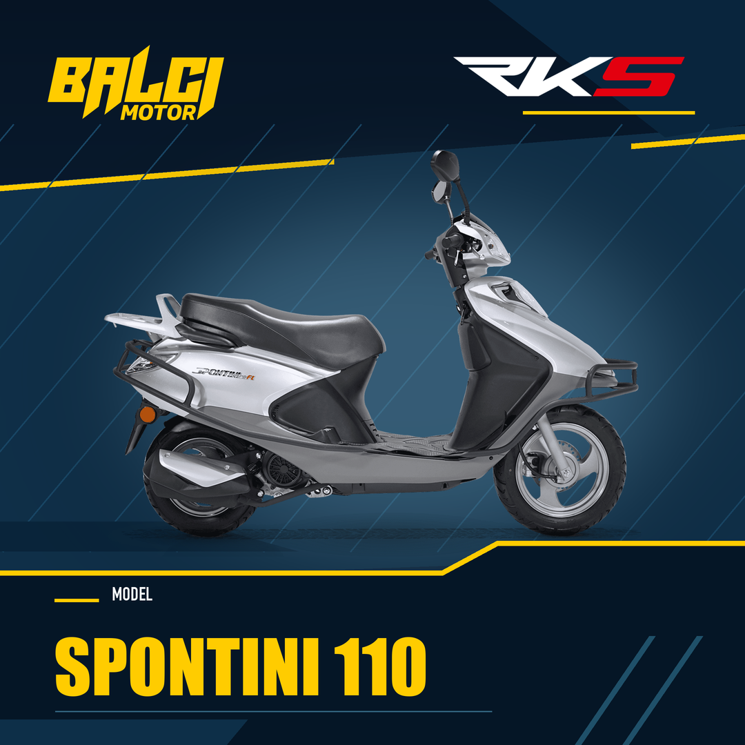 RKS - SPONTINI 110 - SCOOTER