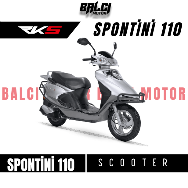RKS - SPONTINI 110 - MAXI SCOOTER