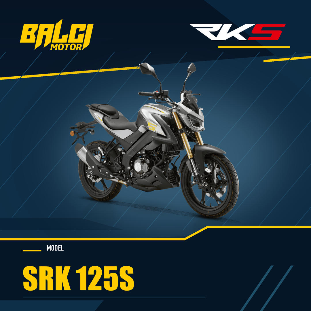 RKS - SRK 125S - NAKED