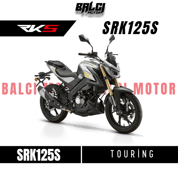 RKS - SRK 125S - NAKED