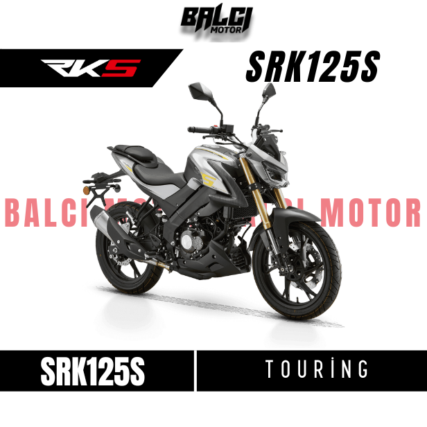 RKS - SRK 125S - NAKED