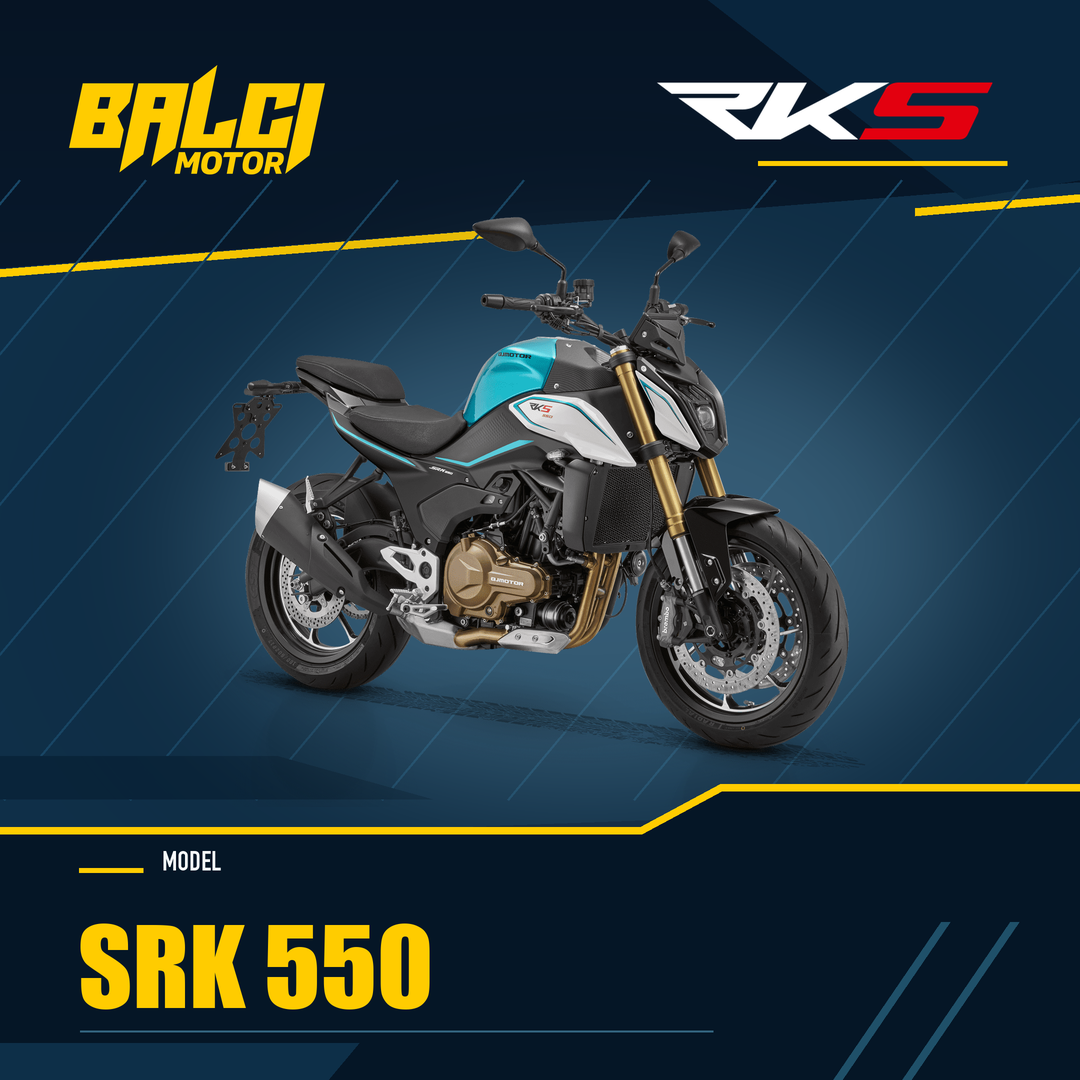 RKS - SRK 550 - NAKED