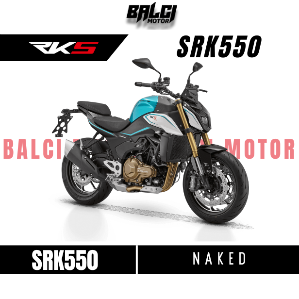 RKS - SRK 550 - NAKED