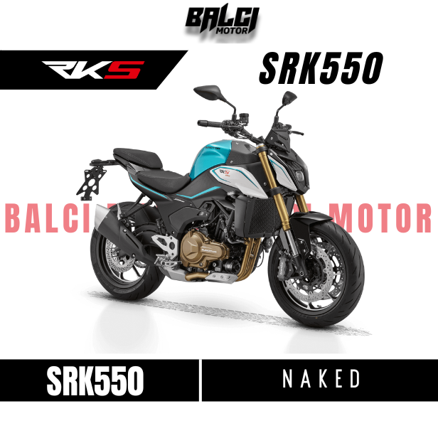 RKS - SRK 550 - NAKED