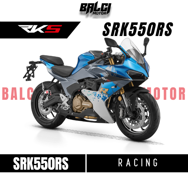 RKS - SRK 550 RS- RACING