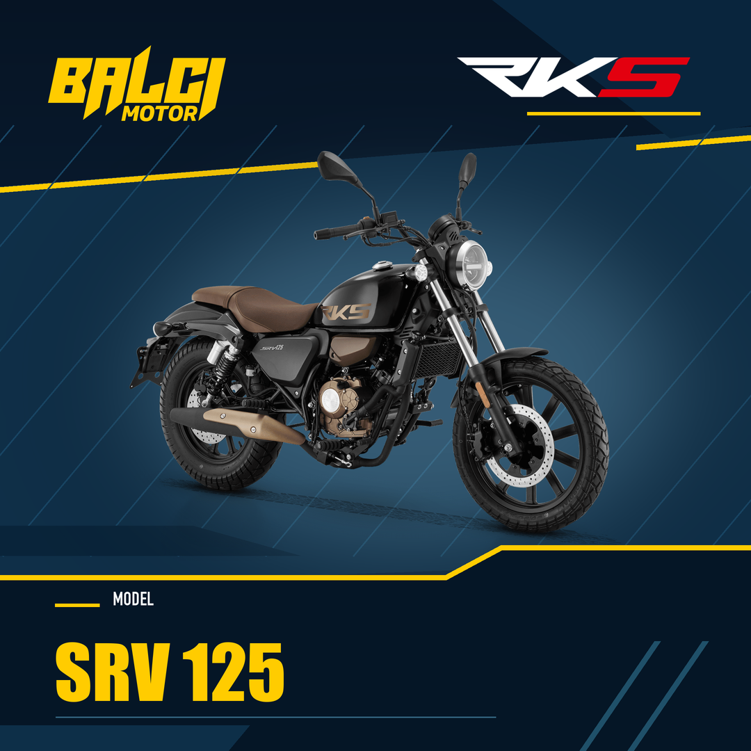 RKS - SRV 125 - CRUISER