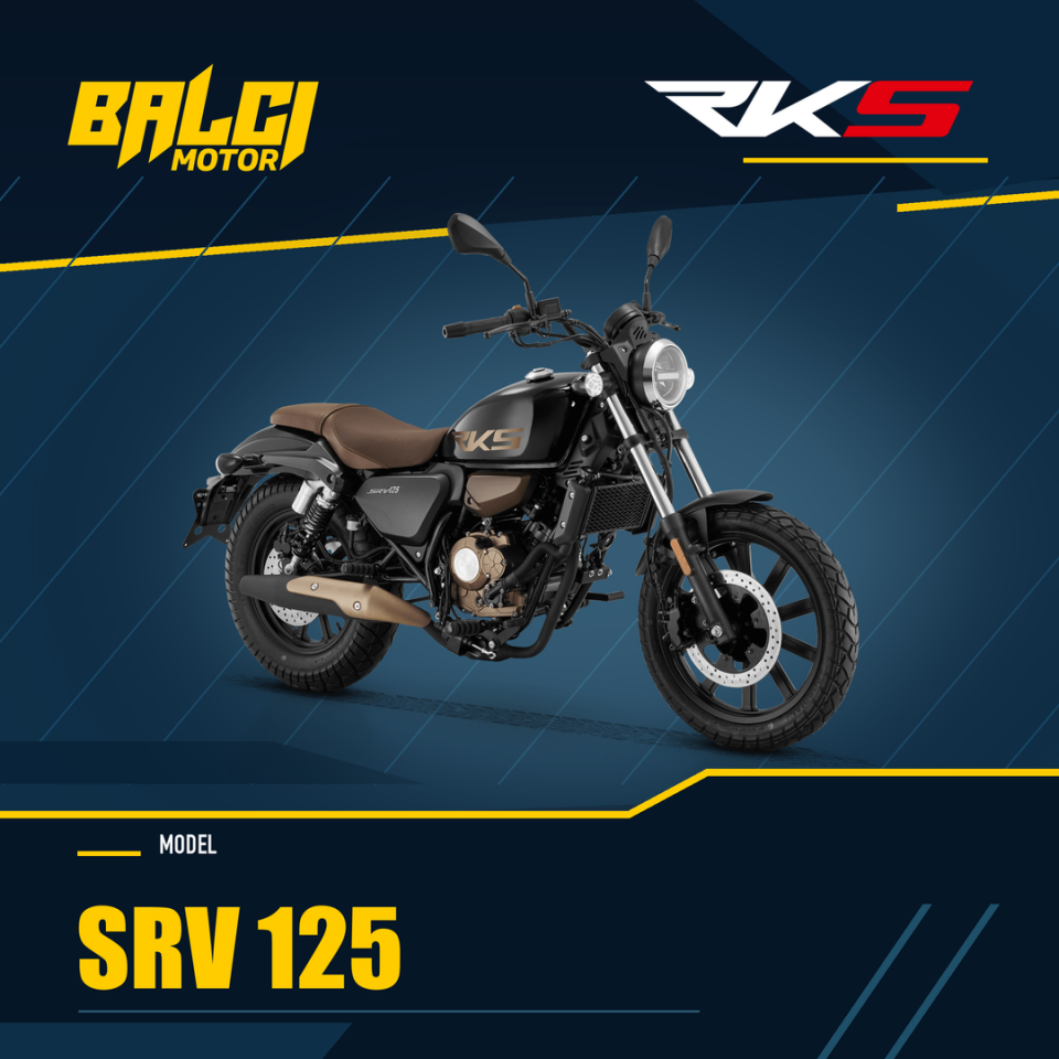 RKS - SRV 125 - CRUISER