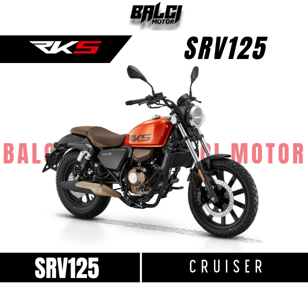 RKS - SRV 125 - CRUISER