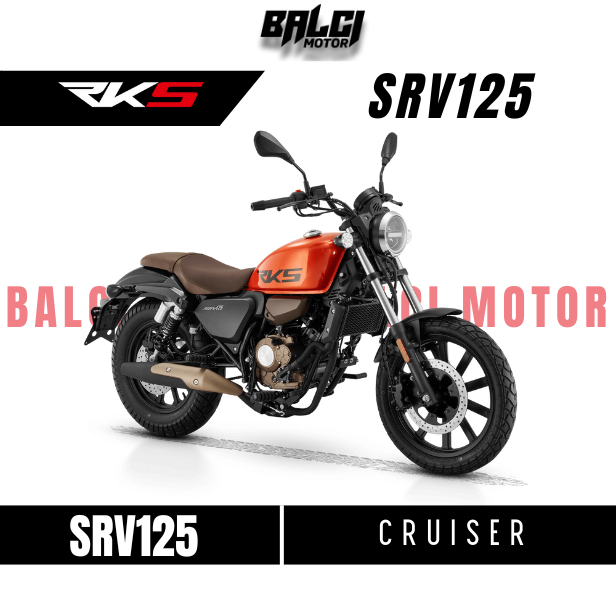 RKS - SRV 125 - CRUISER