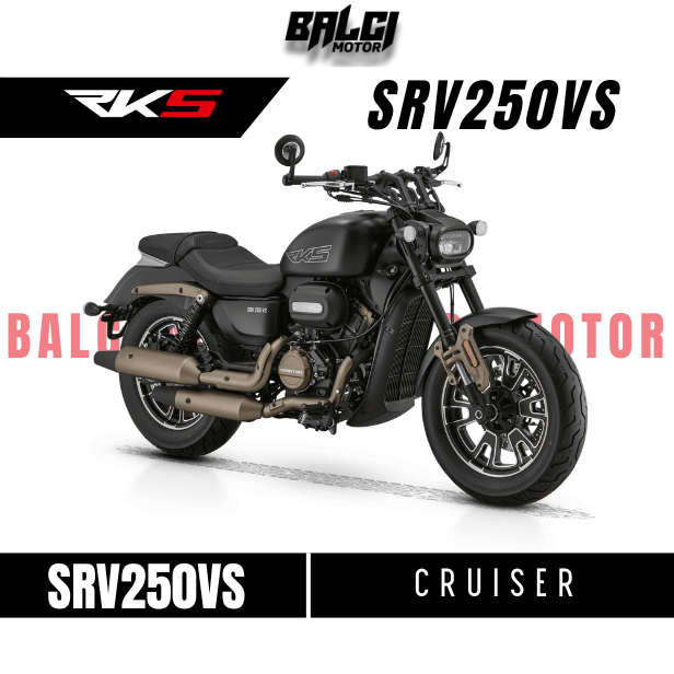 RKS - SRV 250VS - CRUISER