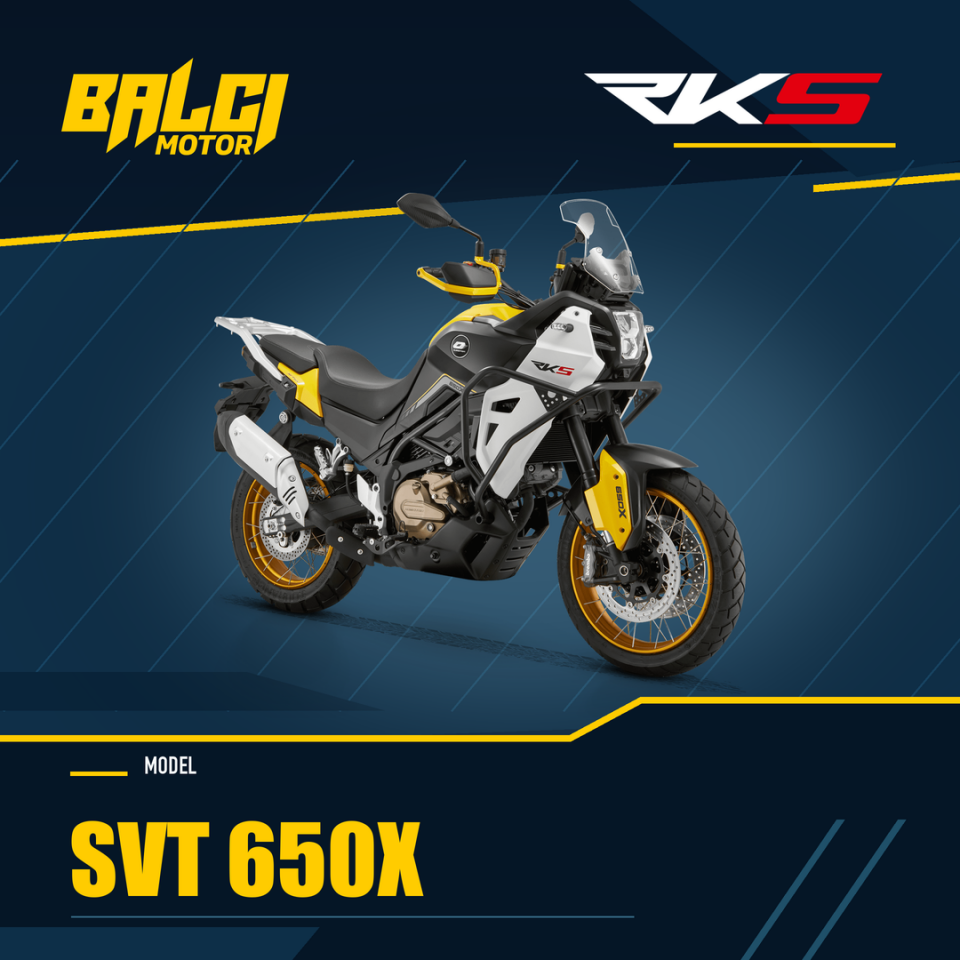 RKS - SVT 650X - ADVENTURE