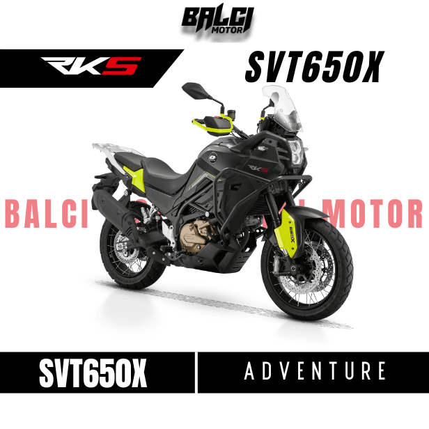 RKS - SVT 650X - ADVENTURE