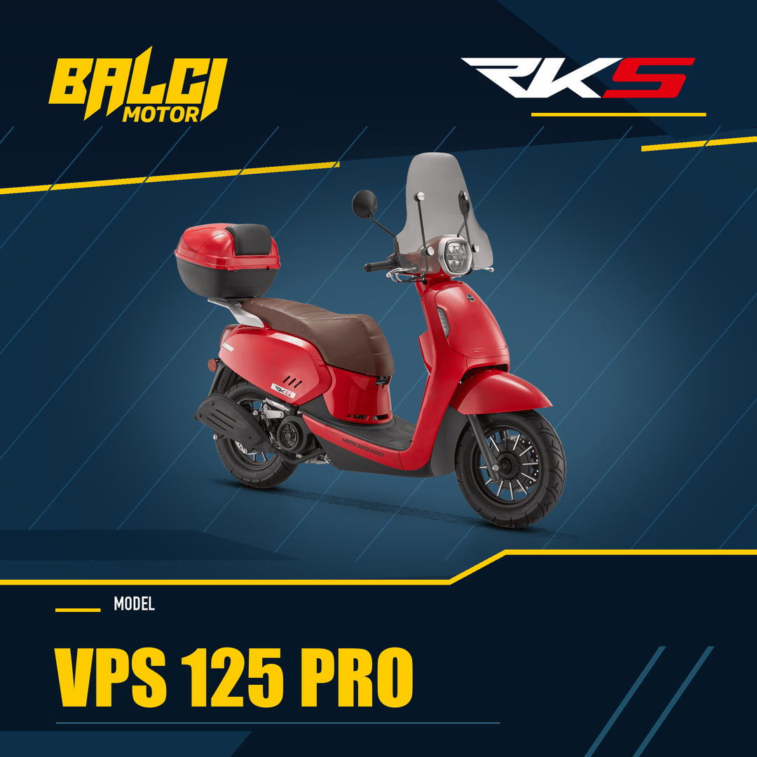 RKS - VPS 125 PRO - SCOOTER