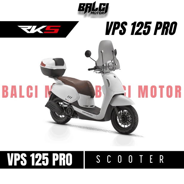 RKS - VPS 125 PRO - SCOOTER