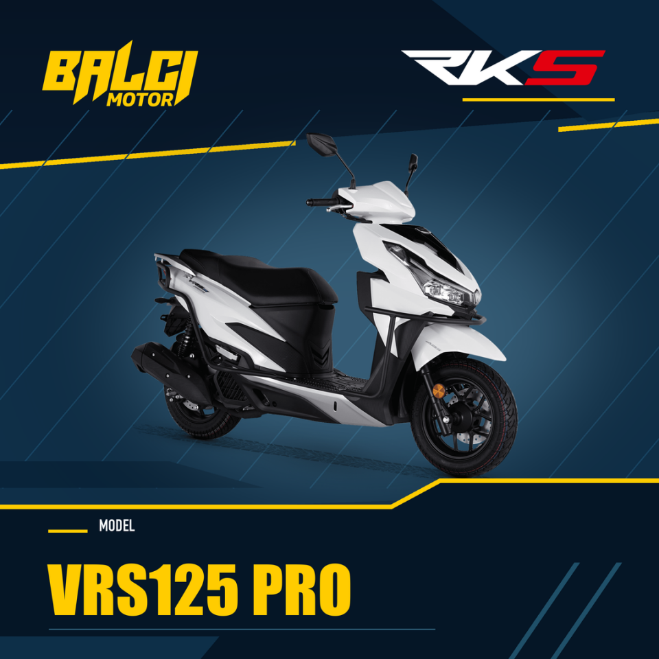 RKS - VRS125 PRO - SCOOTER