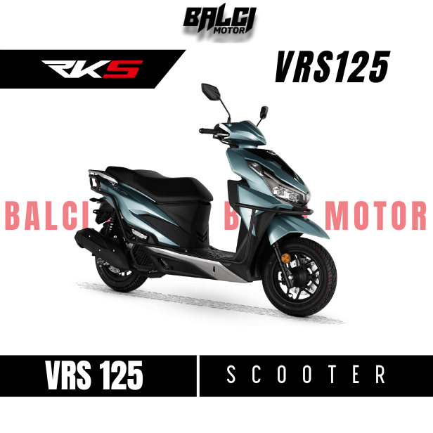 RKS - VRS125 - SCOOTER