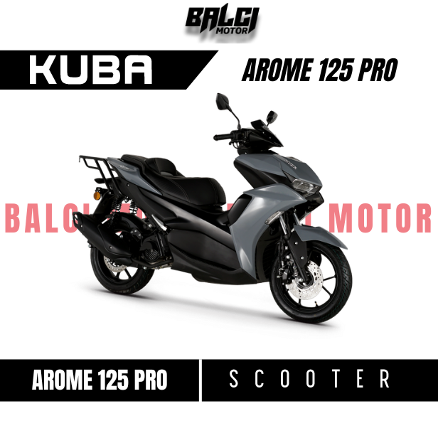 KUBA - AROME 125 PRO - SCOOTER