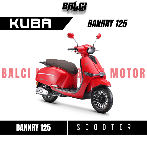 KUBA - BANNRY 125 - SCOOTER