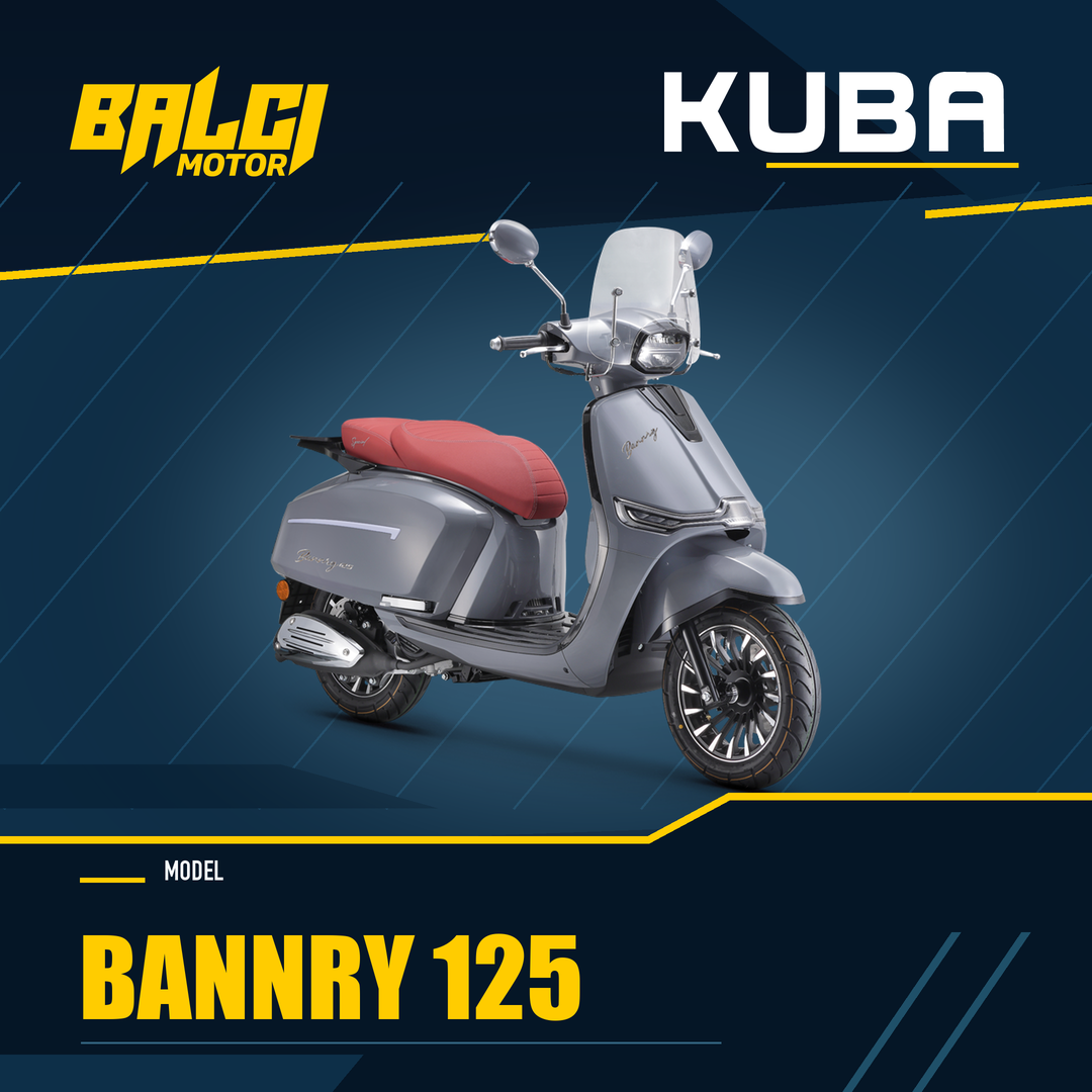 KUBA - BANNRY 125 - SCOOTER