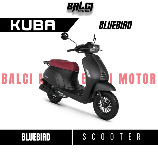 KUBA - BLUEBIRD PRO - SCOOTER