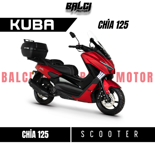 KUBA - CHİA 125 - SCOOTER