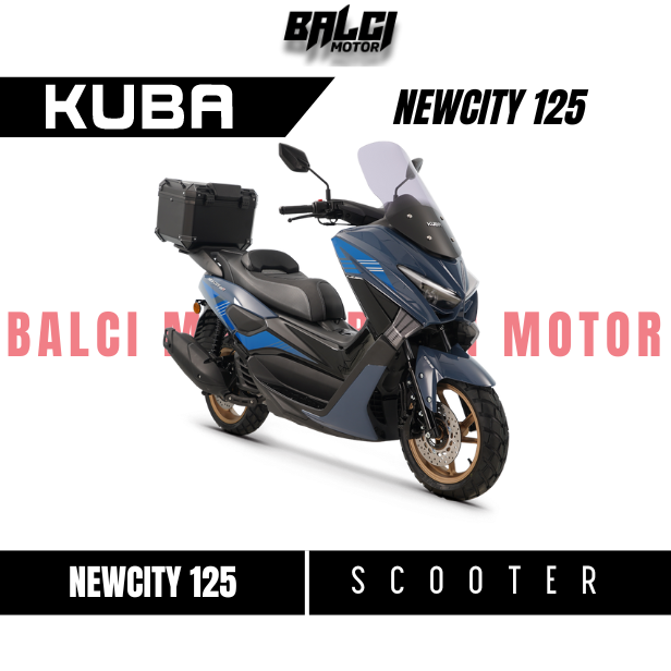 KUBA - NEWCITY 125 - SCOOTER