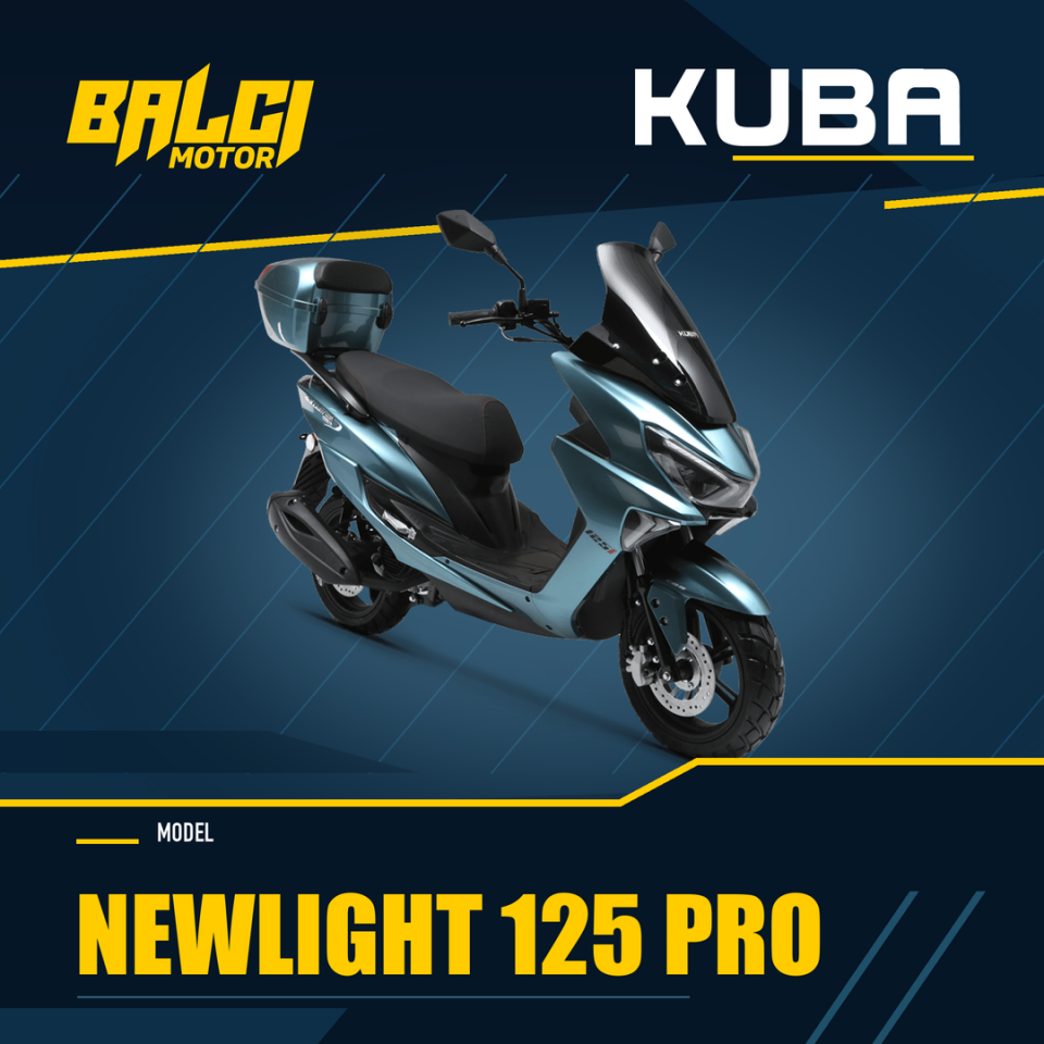 KUBA - NEWLIGHT 125 PRO - SCOOTER